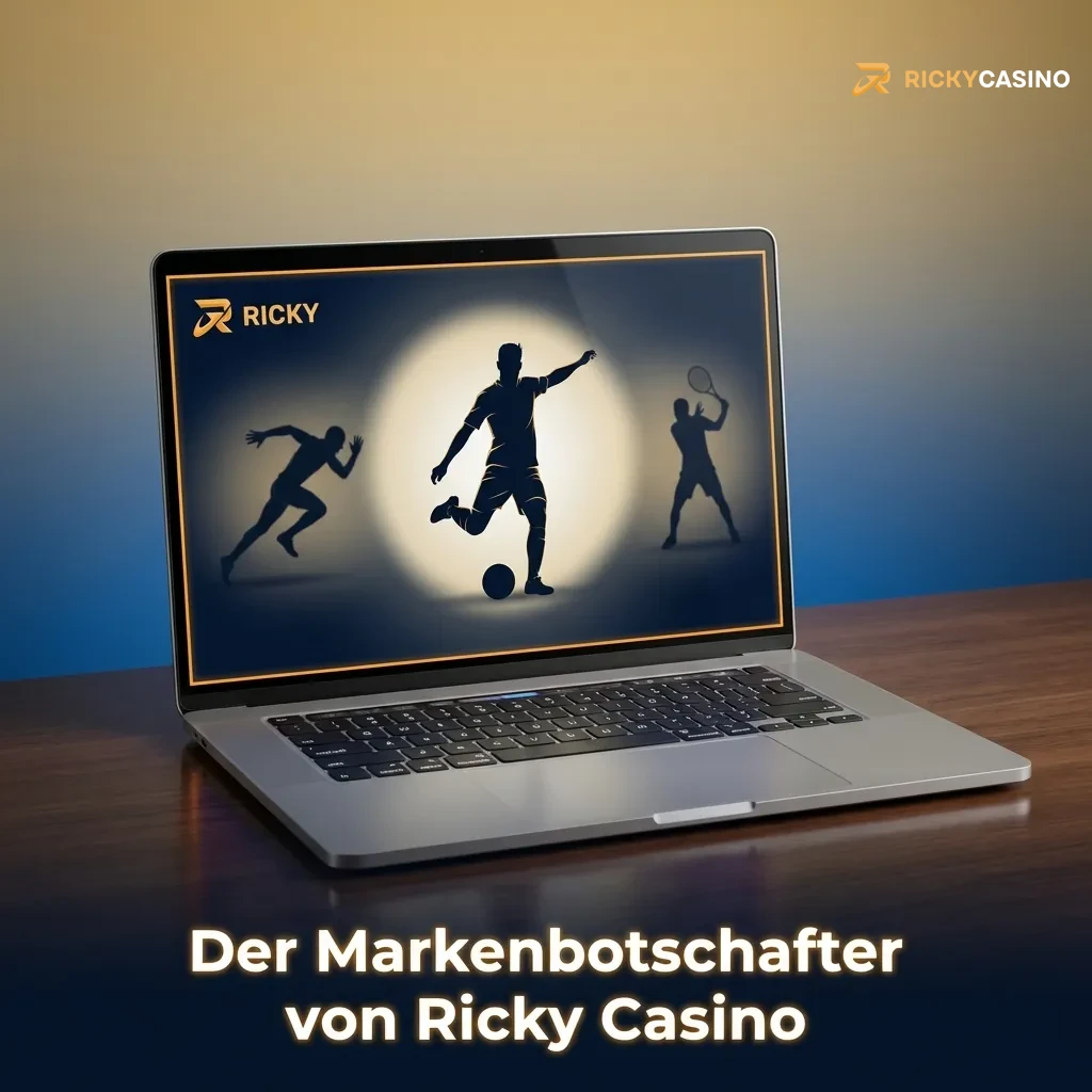 Ricky Casino Markenbotschafter aus Sport und Entertainment repräsentieren Fairness, Spannung und Erfolg der Marke.