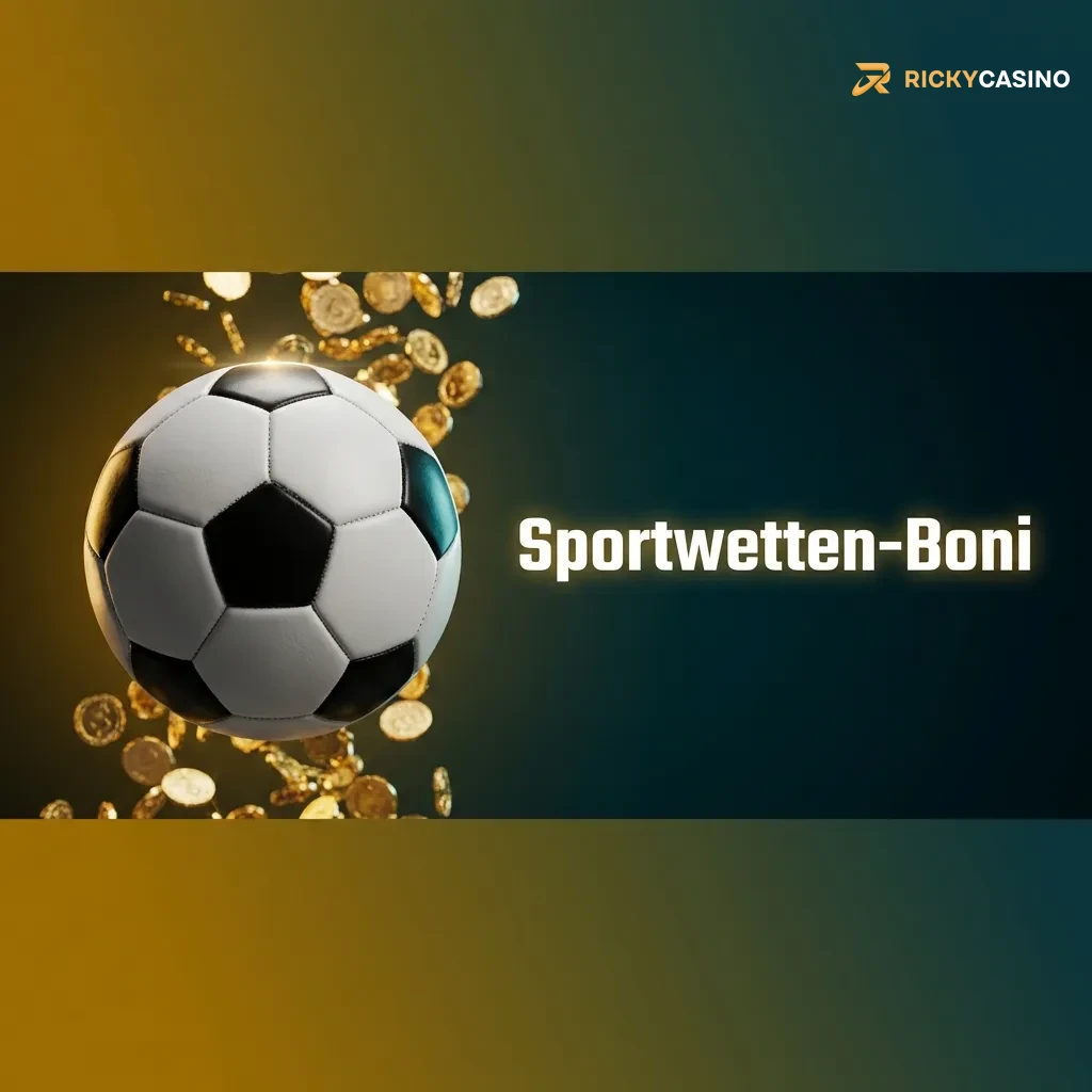 Soccer ball and bonus cash icon representing sports betting welcome bonuses and promotional offers
