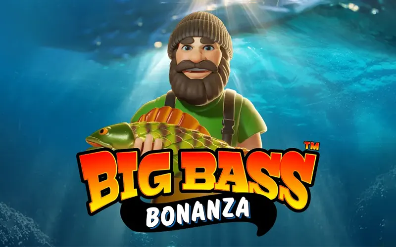 Sichern Sie sich große Gewinne beim Spielautomaten Big Bass Bonanza im Ricky Casino.