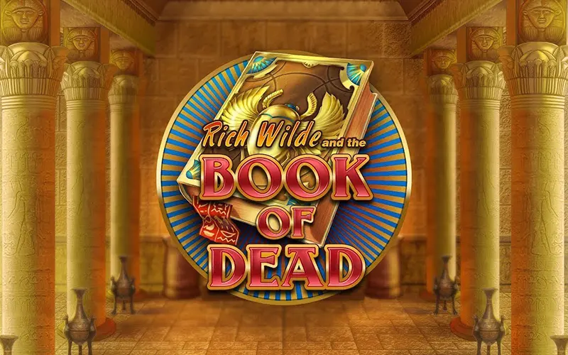 Registrieren Sie sich bei Ricky Casino, um den beliebten Slot Book of Dead zu spielen.