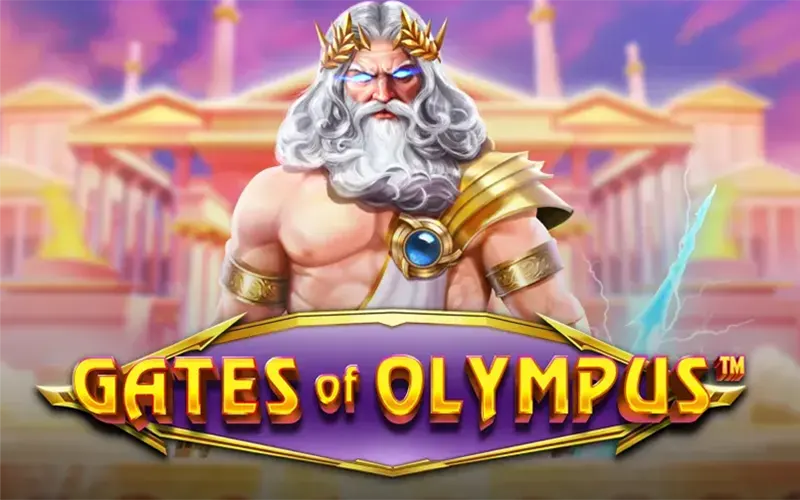 Nutzen Sie die hohen Multiplikatoren im Spiel Gates of Olympus im Ricky Casino.