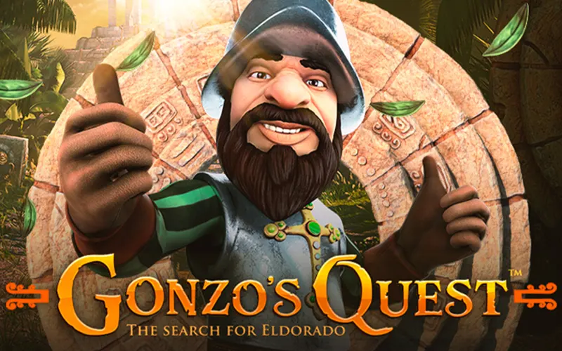 Registrieren Sie sich bei Ricky Casino, um den beliebten Slot Gonzo's Quest zu spielen.