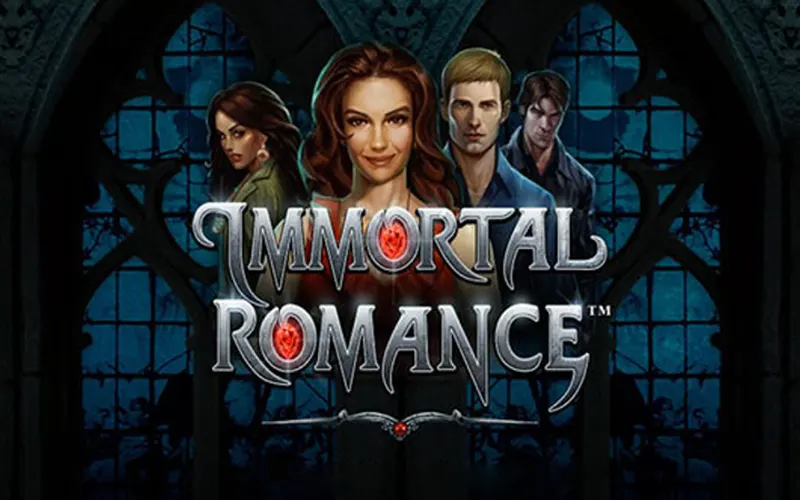 Das Spiel Immortal Romance ist jetzt bei Ricky Casino verfügbar.