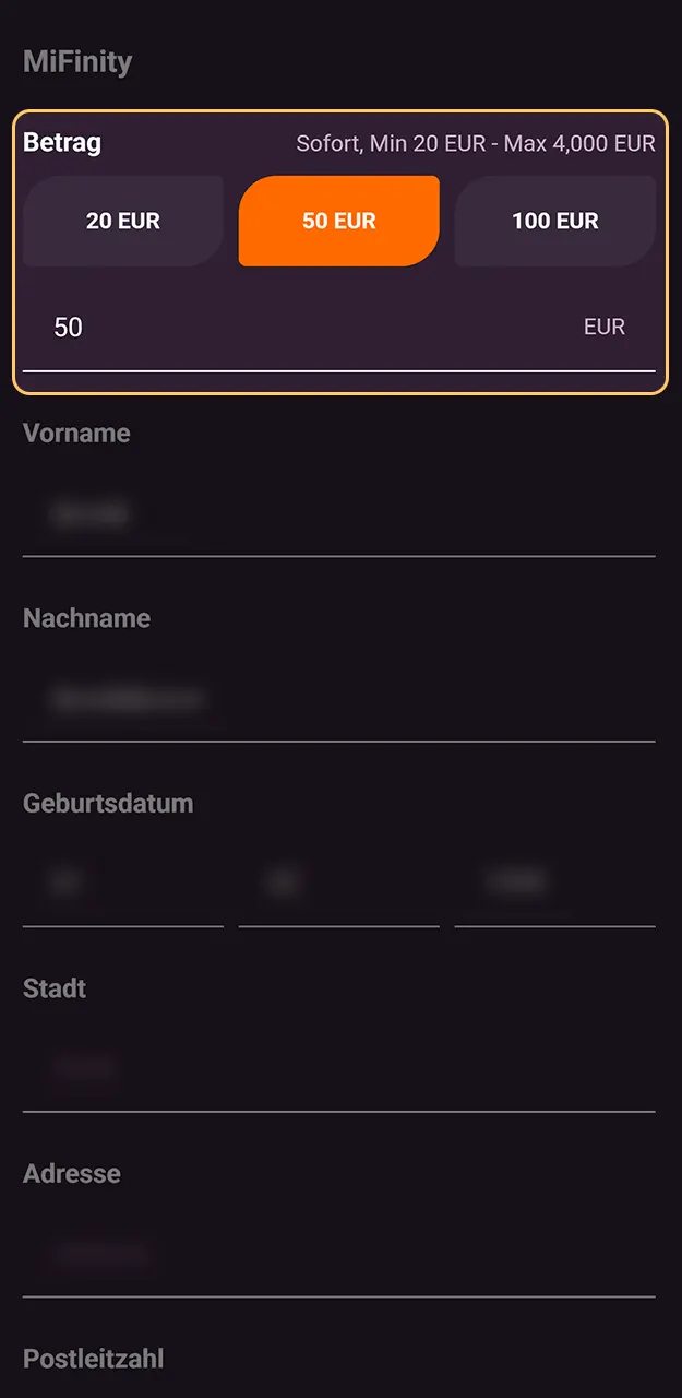 Laden Sie Ihr Guthaben bei Ricky Casino auf, um einen zusätzlichen Bonus für Ihre ersten Spiele zu aktivieren.