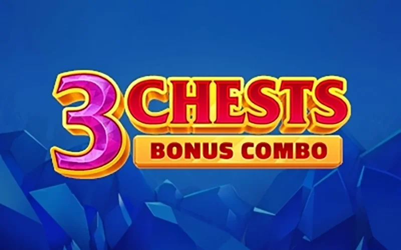 Versuchen Sie Ihr Glück beim Spiel 3 Chests Bonus Combo im Ricky Casino.
