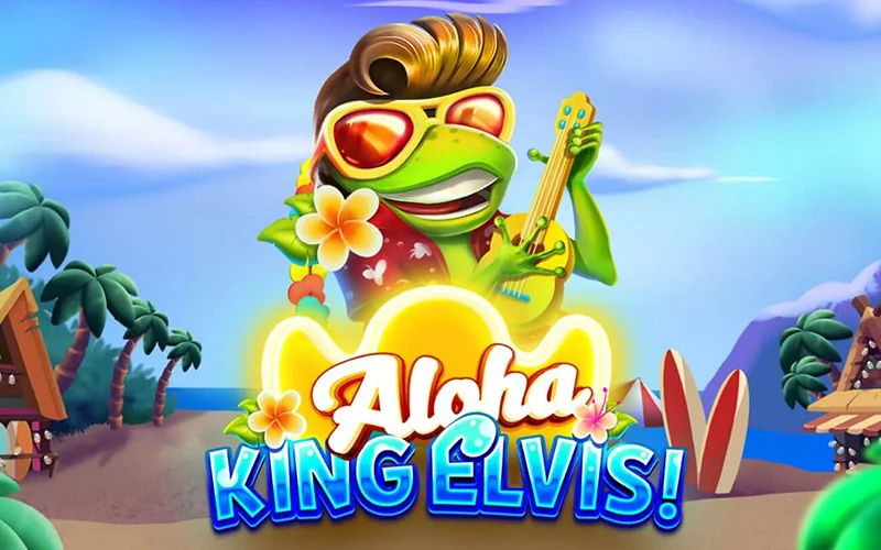 Viel Erfolg beim Spiel Aloha King Elvis im Ricky Casino.