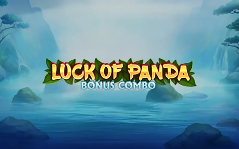 Holen Sie sich den Bonus von Ricky Casino und spielen Sie den Slot Luck Of Panda.